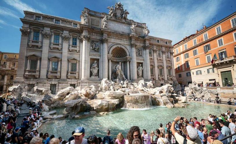 Апартаменти Fontana Di Trevi Luxury Nest Рим Екстер'єр фото